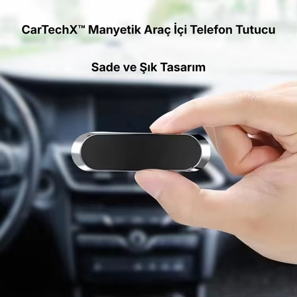 CarTechX™ Manyetik Araç İçi Telefon Tutucu