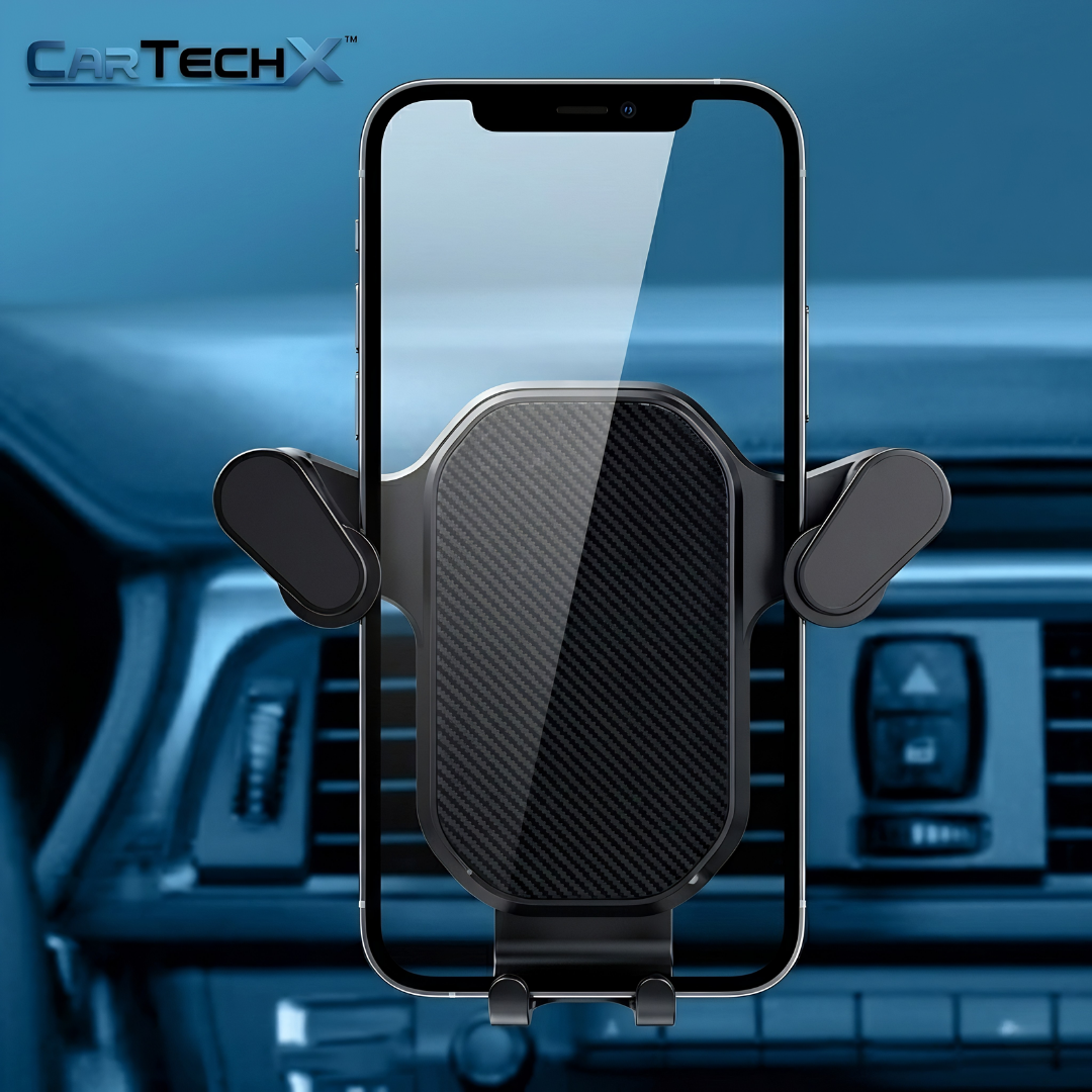 CarTechX™ Kancalı Araç İçi Telefon Tutucu