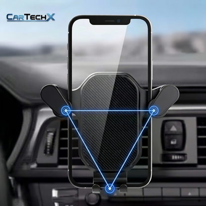 CarTechX™ Kancalı Araç İçi Telefon Tutucu