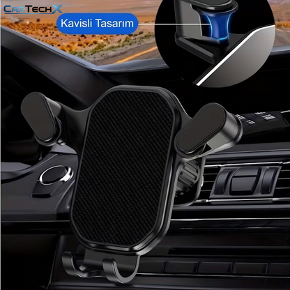 CarTechX™ Kancalı Araç İçi Telefon Tutucu