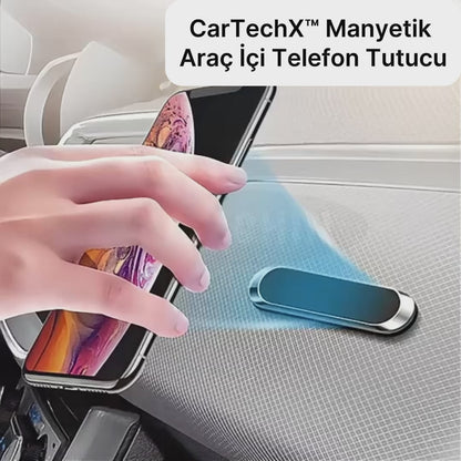 CarTechX™ Manyetik Araç İçi Telefon Tutucu